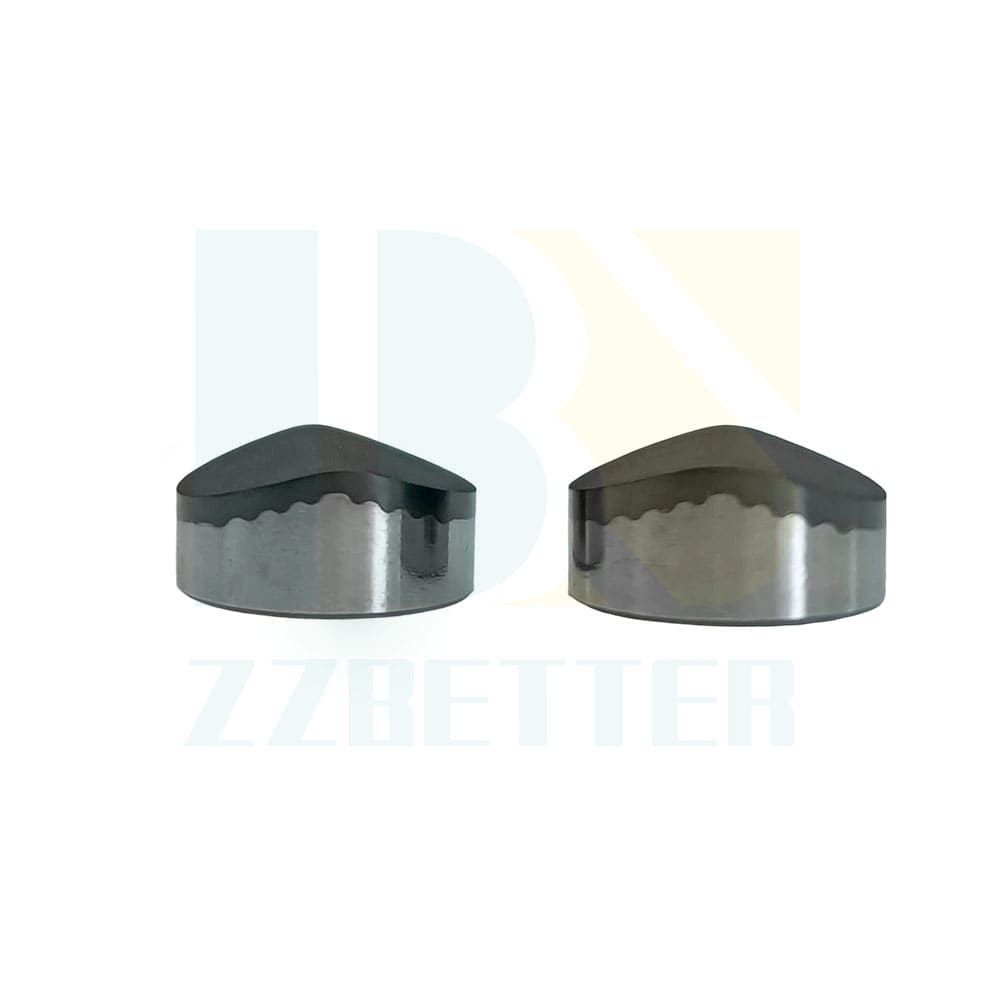 PDC Ridged Cutter