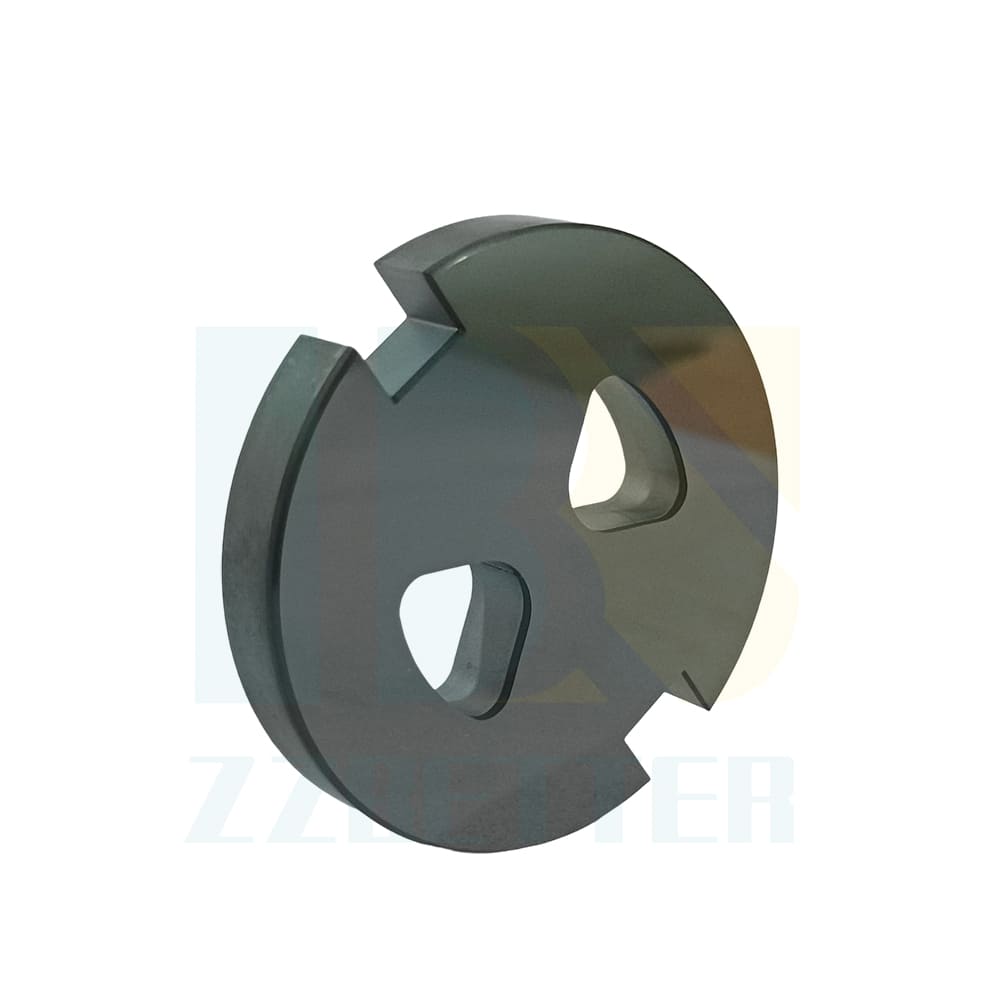 PDC Valve Disc