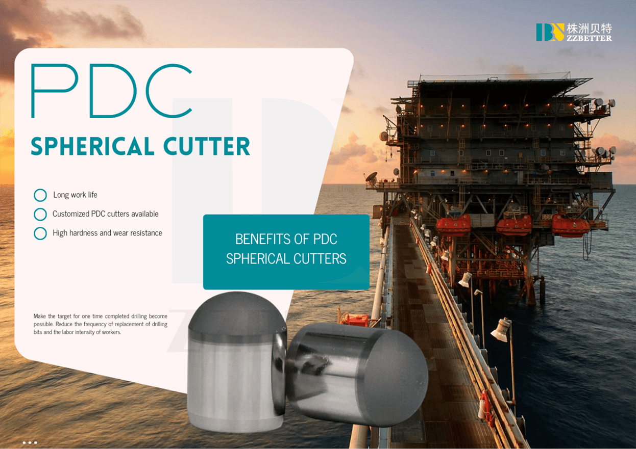 PDC Spherical Cutter PDC Spherical Cutter