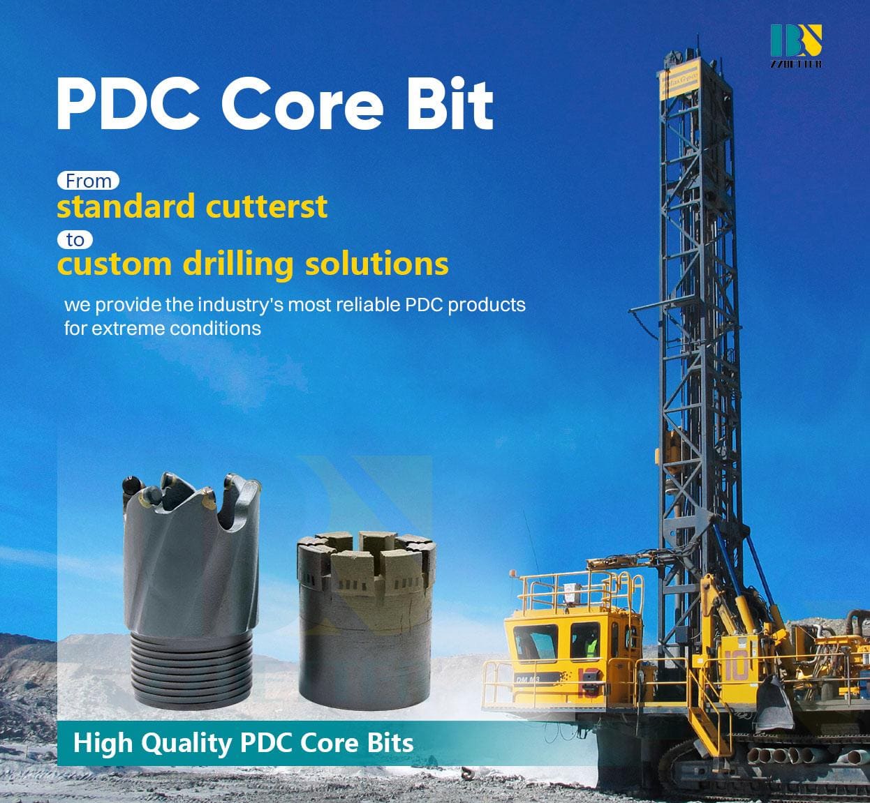 PDC core bits PDC PDC core bits PDC