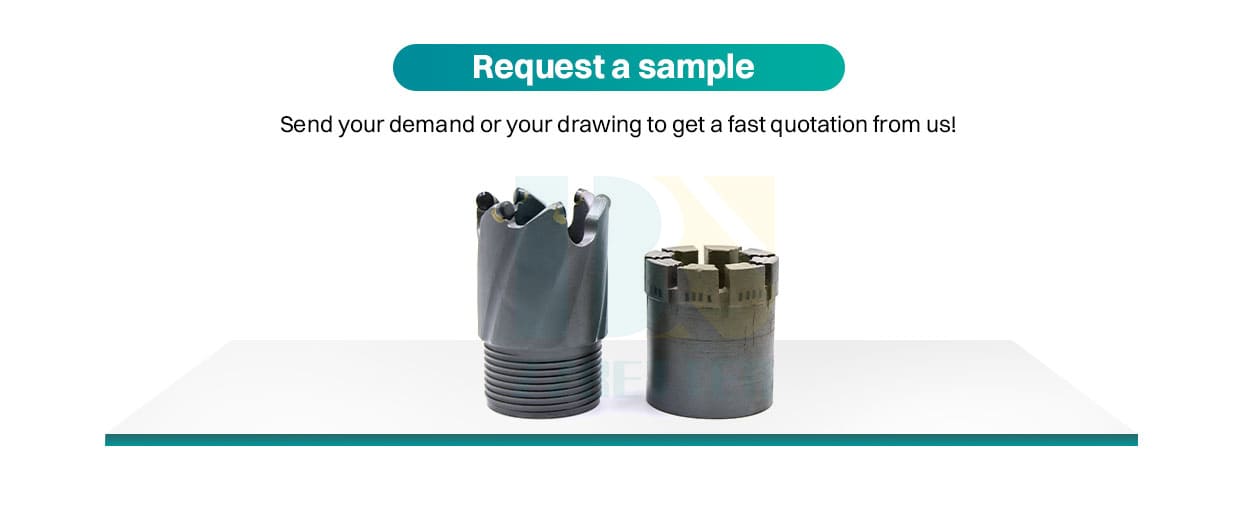 PDC core bits PDC PDC core bits PDC