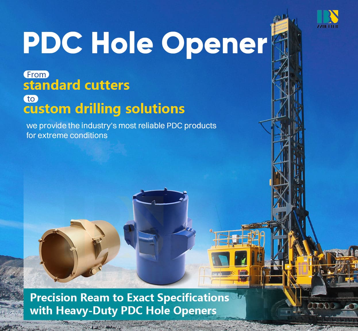 PDC Hole Opener PDC Hole Opener
